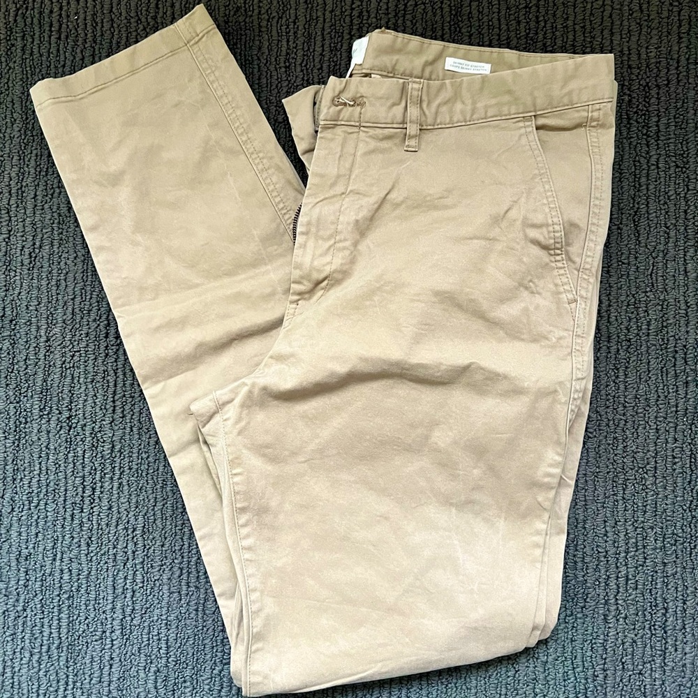 H&M men’s khaki pants 36x34